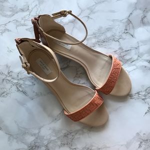 Cole Haan Genevieve Weave Demi Wedge Sandal